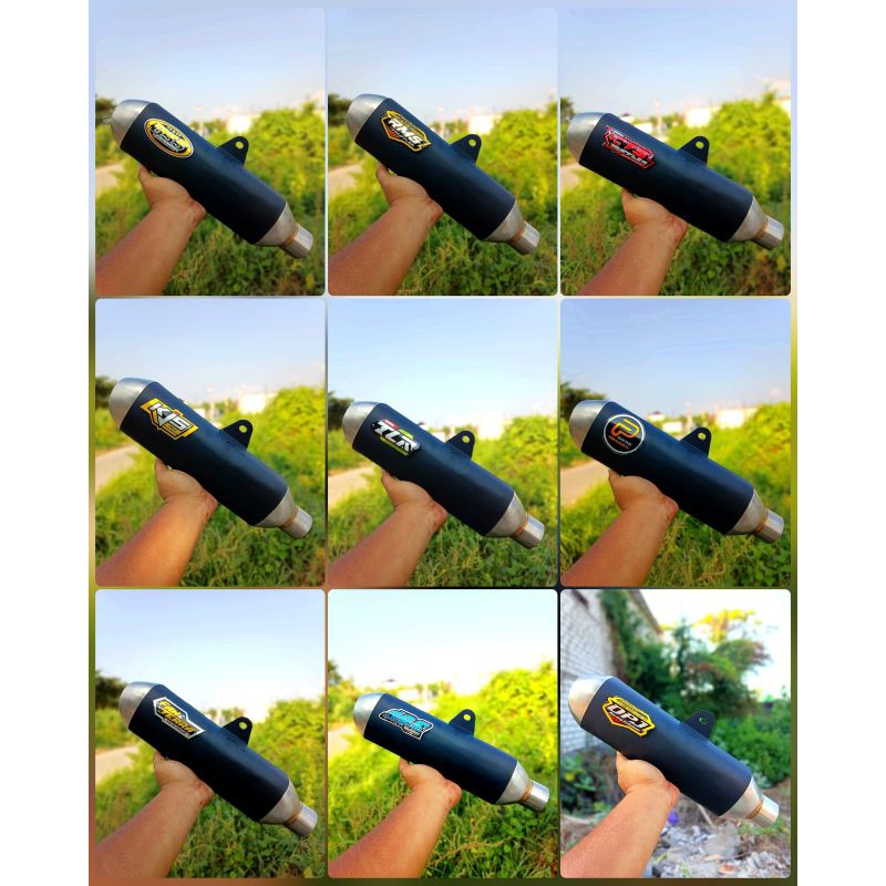 slincer knalpot kapsul DOS TLR BSS FANTERA RMS PEKAJAMAN KJS DPJ suara bas adem.