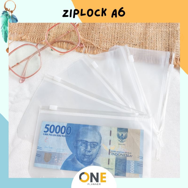 

ZIPLOCK PVC A6 dan A5 untuk binder
