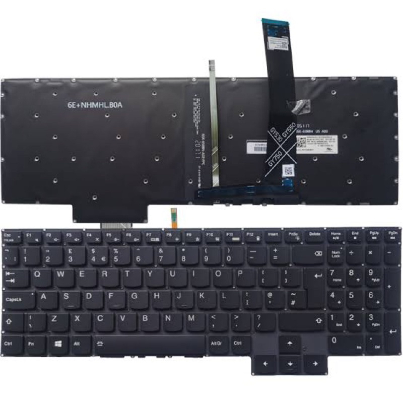 Keyboard Lenovo Legion 5-15 Legion 5 15ARH05 5-15IMH05 P 2020 PR5CYB Y7000 R7000 GY530 GY550 GY570