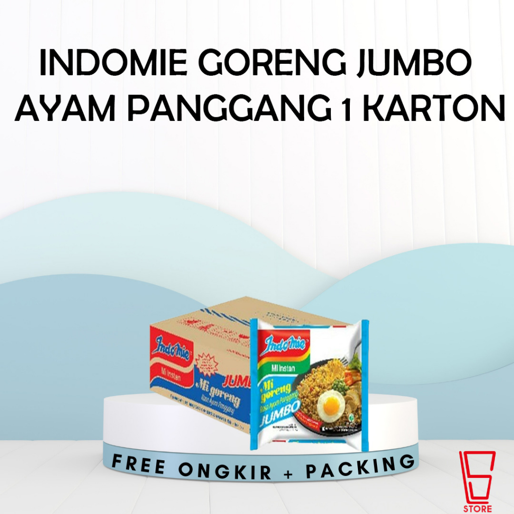 

INDOMIE GORENG AYAM PANGGANG 1 KARTON / INDOMIE GORENG AYAM PANGGANG BIRU ISI 24PCS