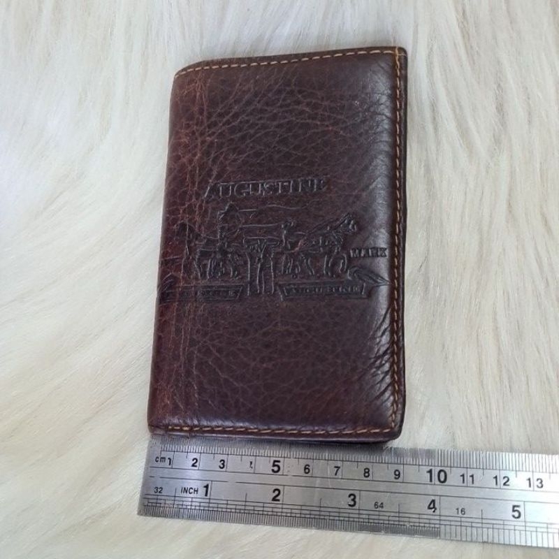 DOMPET KULIT ASLI AUG* AUTH