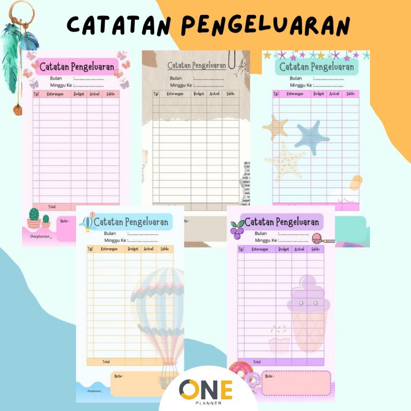 

CATATAN CASH AND FLOW