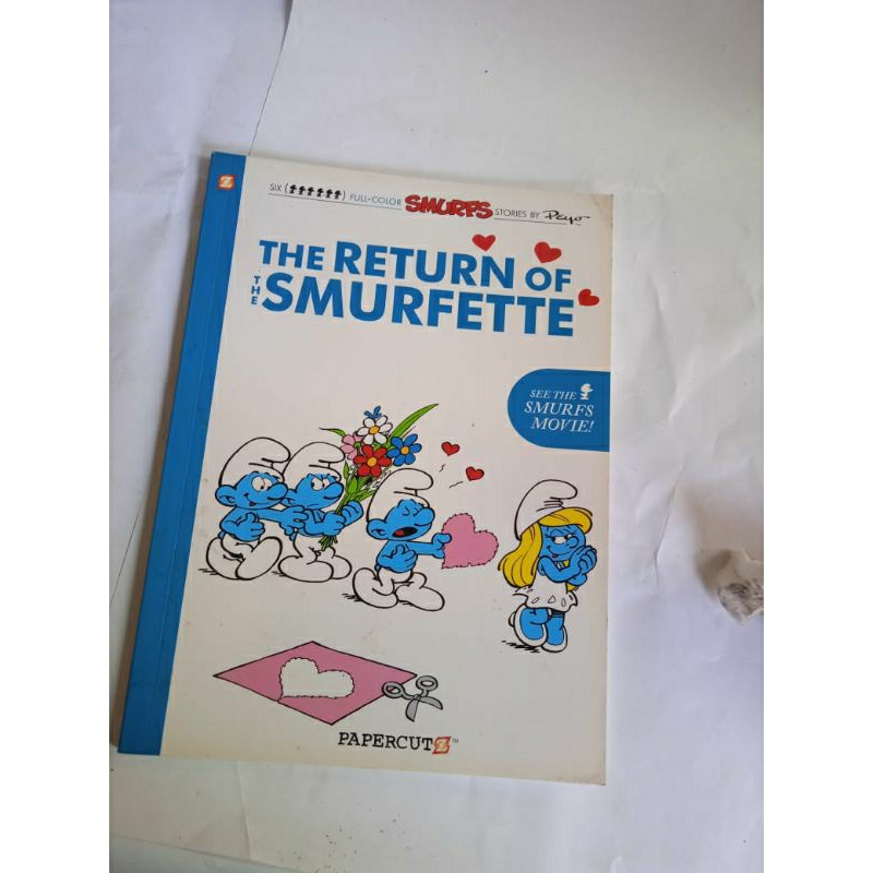 The Return Of The Smurfette