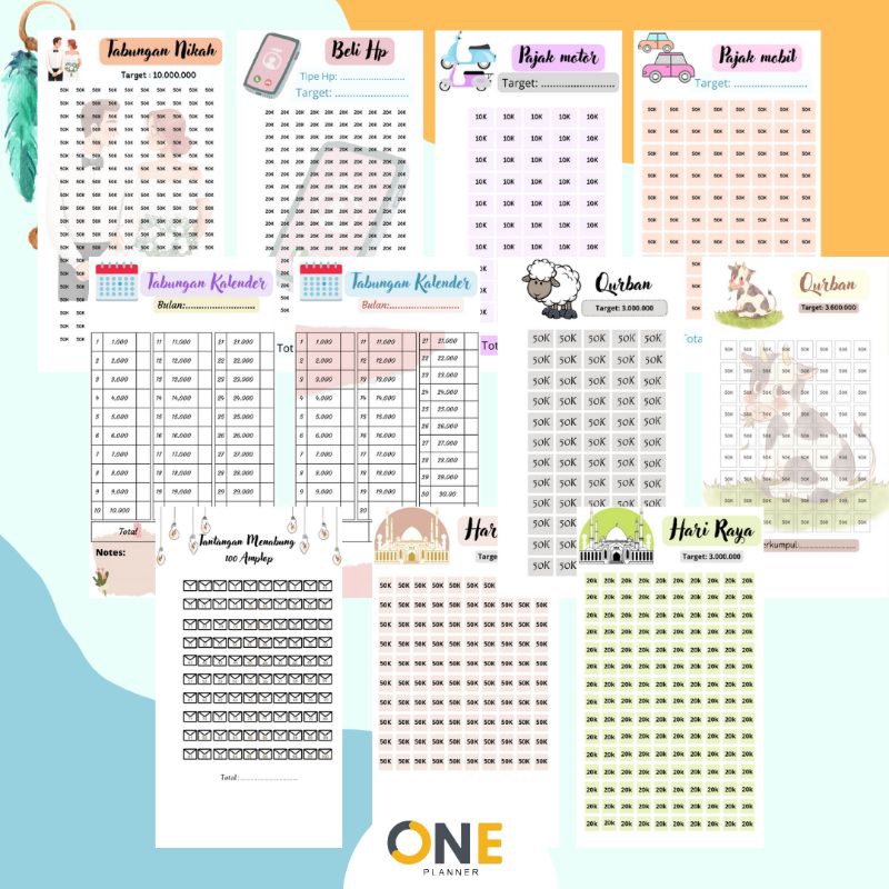 

TABUNGAN TARGET / SINKING FUND