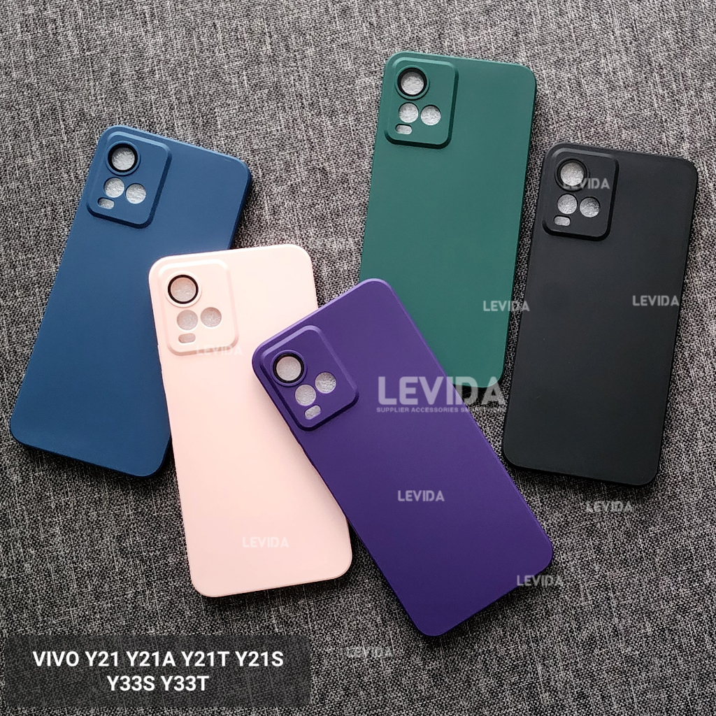 Vivo Y22 2022 Vivo Y21s Vivo Y21a Vivo Y21a Vivo Y21t Vivo Y33s Vivo Y33t Case Macaron Lens Protect 