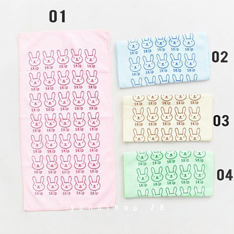 `ღ´ PHINKL `ღ´ handuk kecil motif lucu dan warna lucu