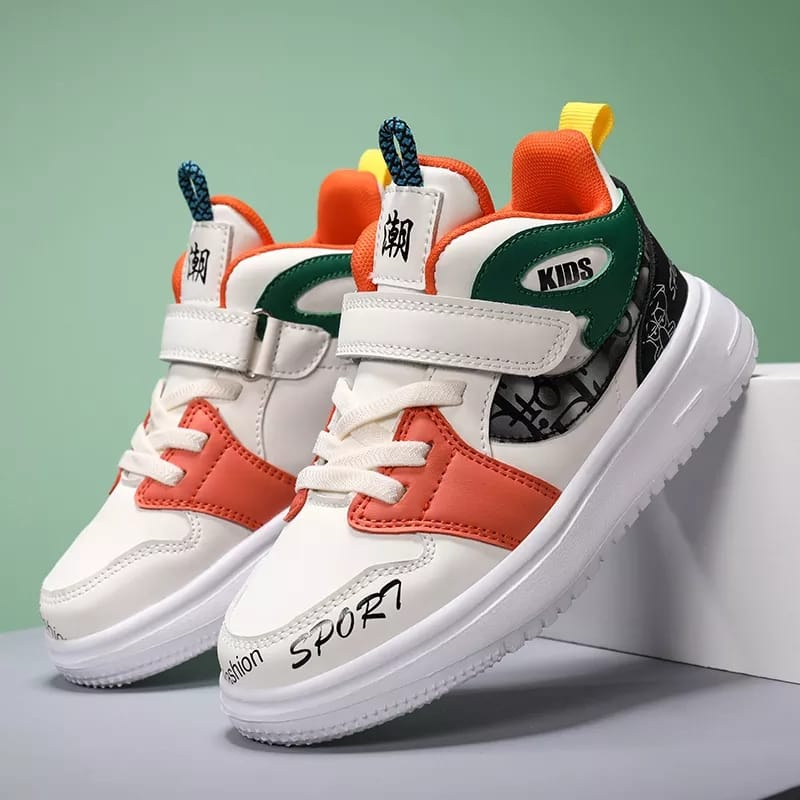 RK Kids - Sepatu Sneakers Anak Anak Sepatu Kids Sport Squidward