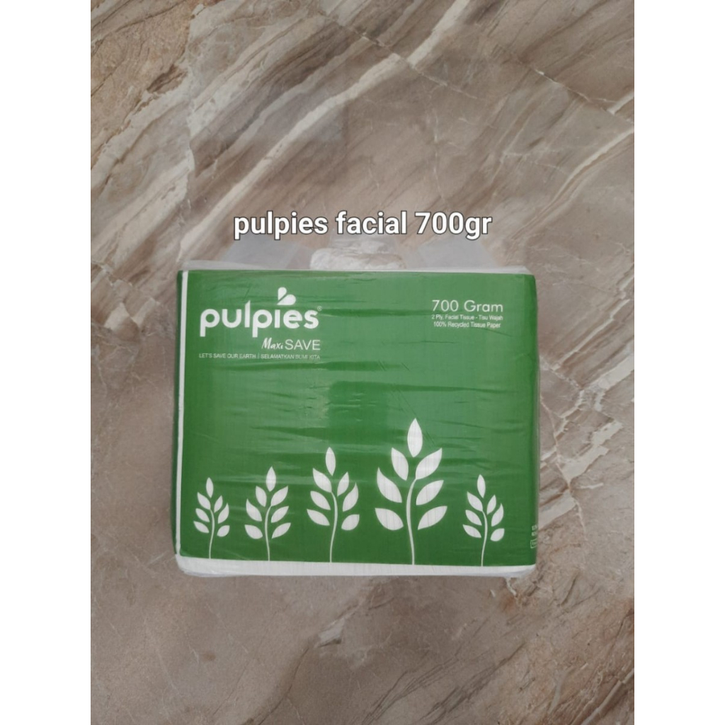 TISSU TISSUE FACIAL PULPIES 700GR 2PLY TISU WAJAH