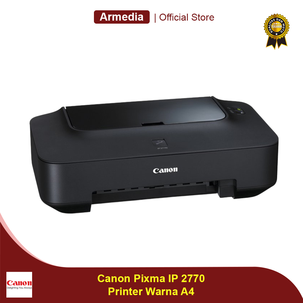 Printer Canon IP 2770 IP2770 Inkjet + Infus