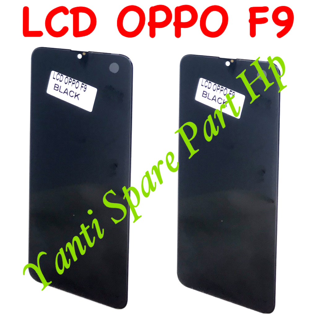 Lcd Touchscreen Oppo F9 Fullset Original Terlaris New