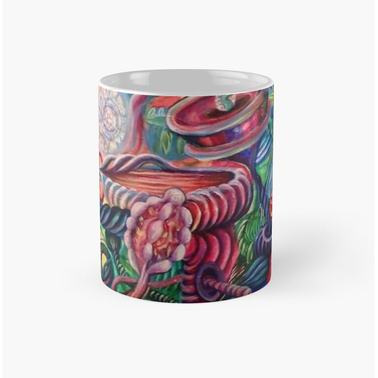 Mug Motif In Rainbows - Radiohead