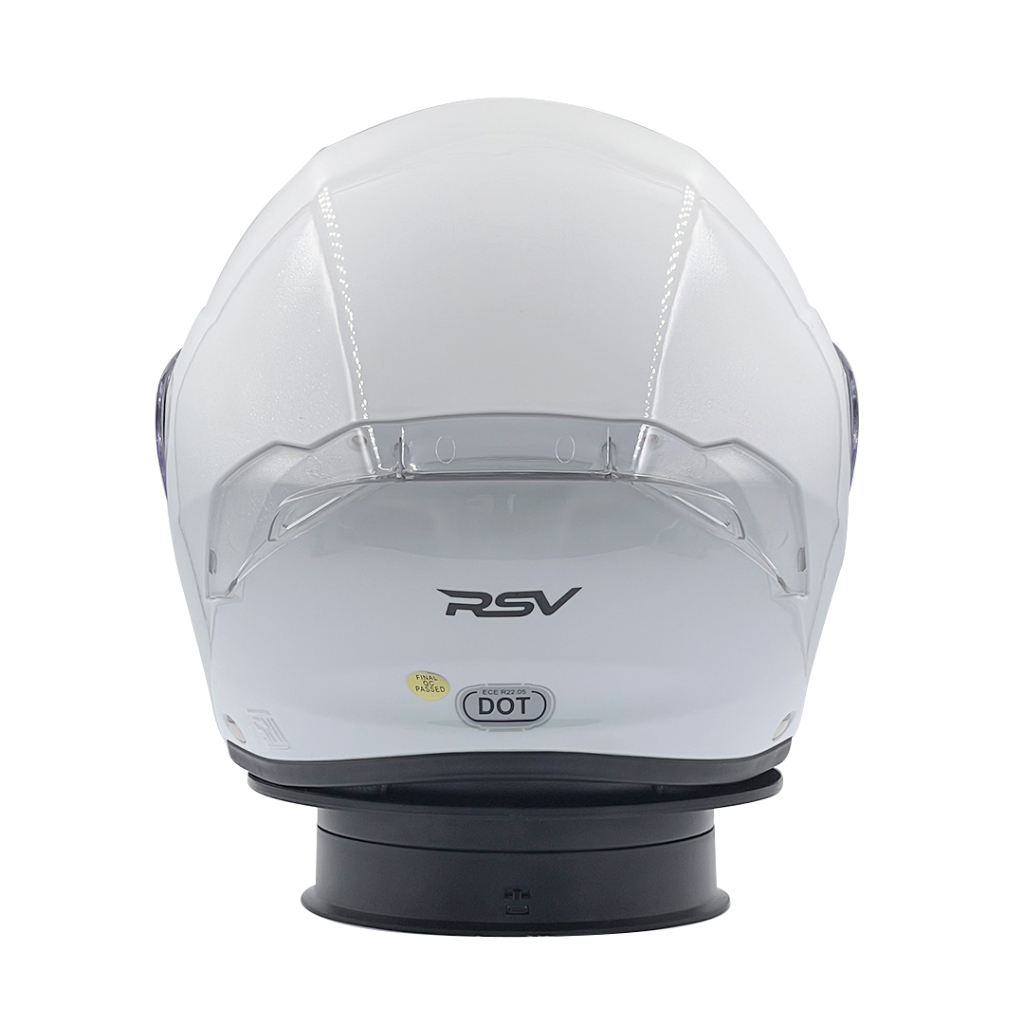 Helm RSV New Windtail Solid White