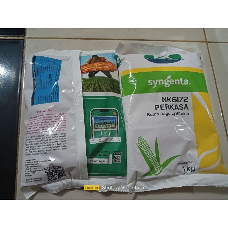 BIBIT JAGUNG PERKASA NK 6172 ORI