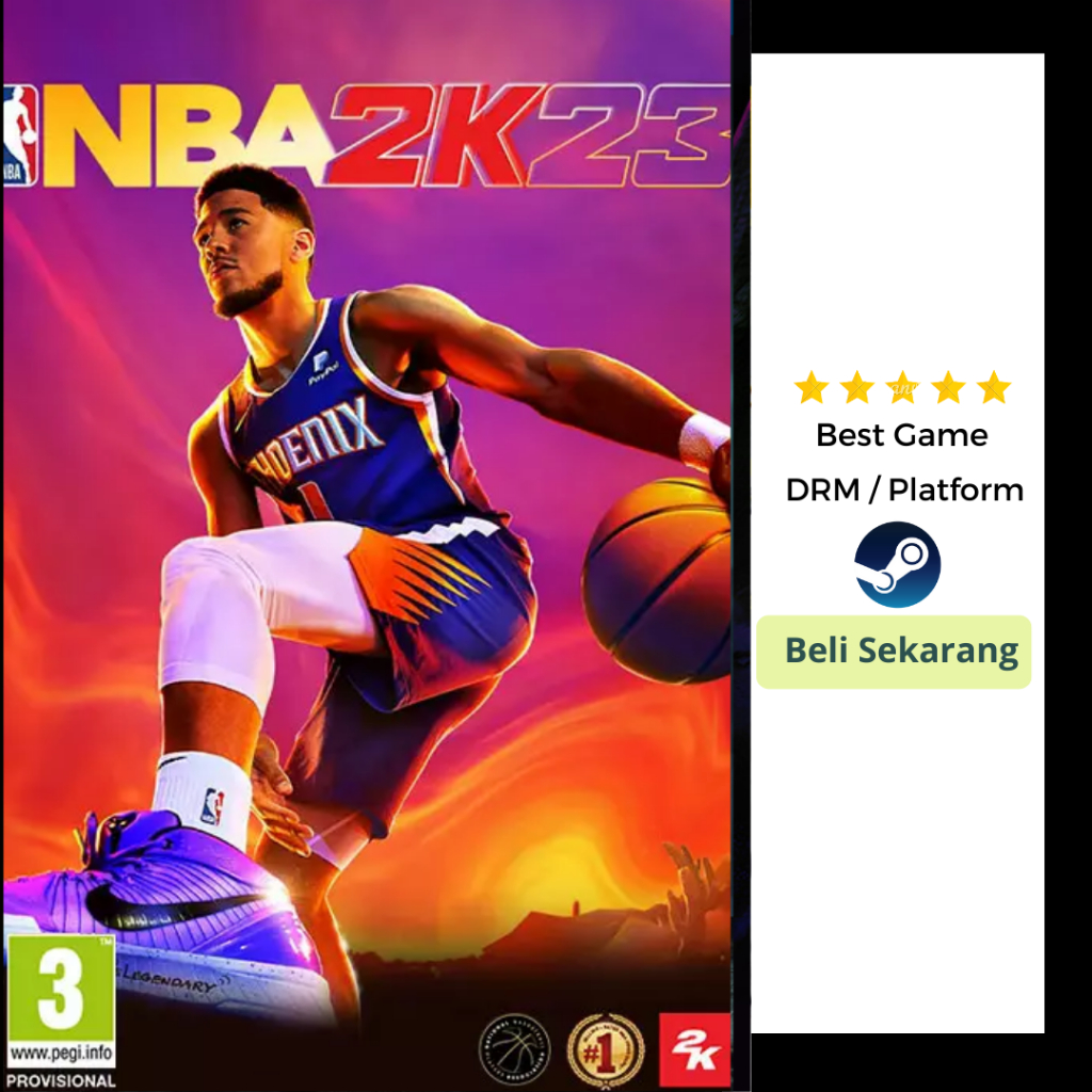 NBA 2K23 PC Game Original