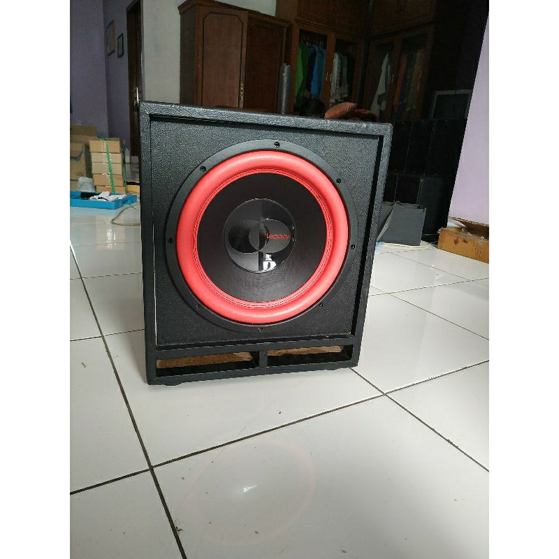 Speaker subwoofer custom 12 inch aktif & pasif