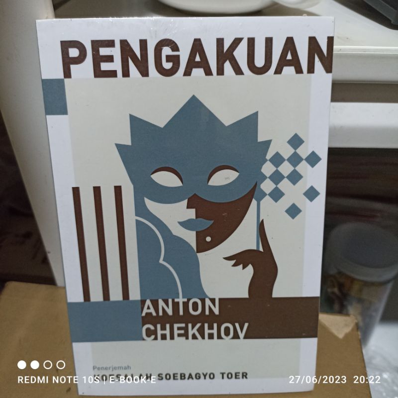 novel pengakuan Anton chekov segel