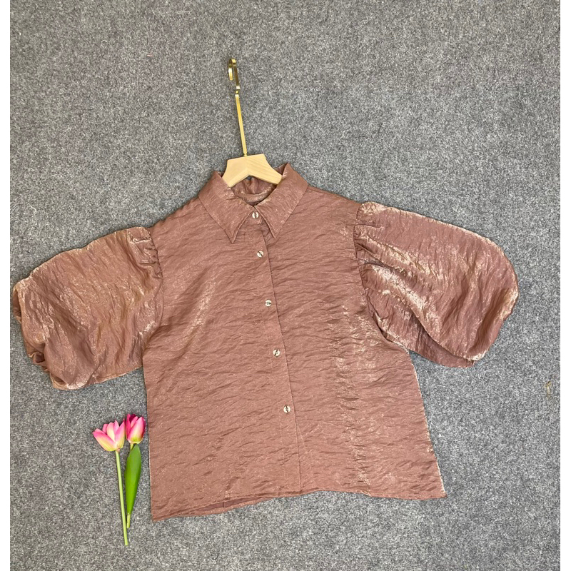 2 MODEL BLOUSE SHIMMER