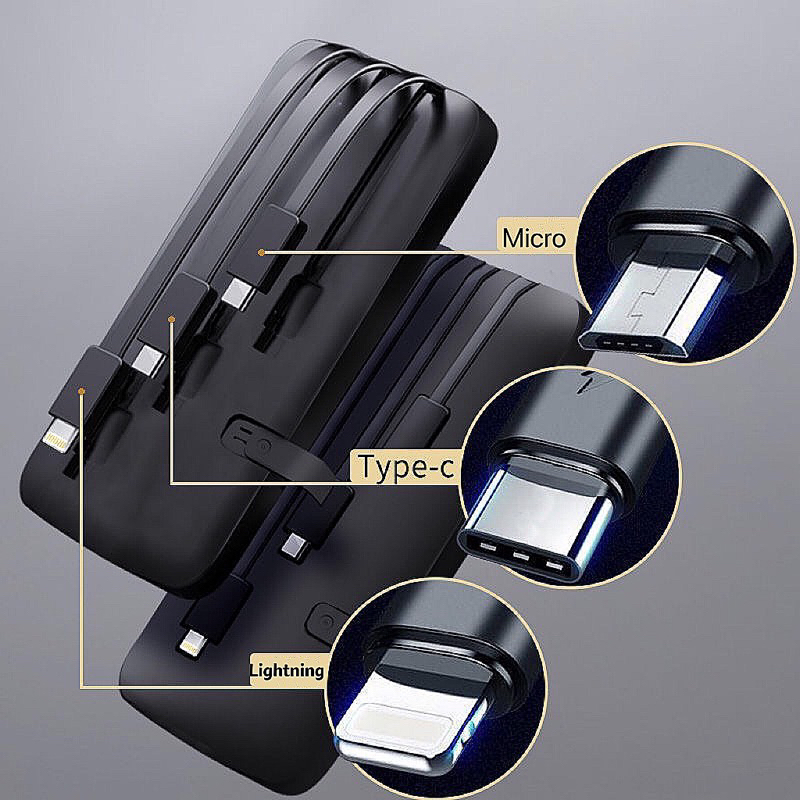 PowerBank 10000mAh 20000mAh 30000mAh PD Power Delivery Super Fast Charging