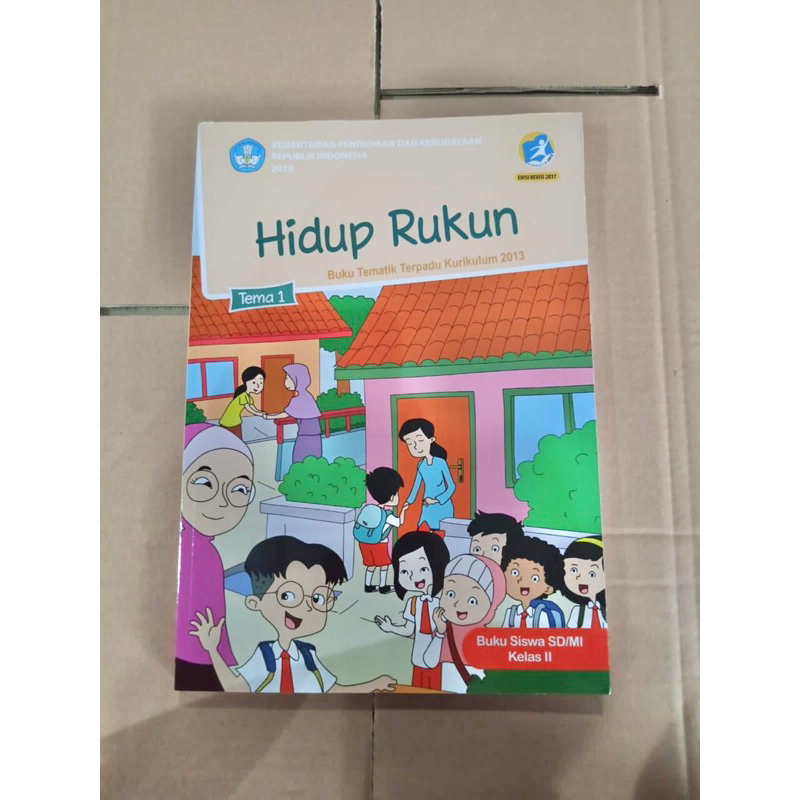 

BUKU TEMATIK K13 KELAS 2