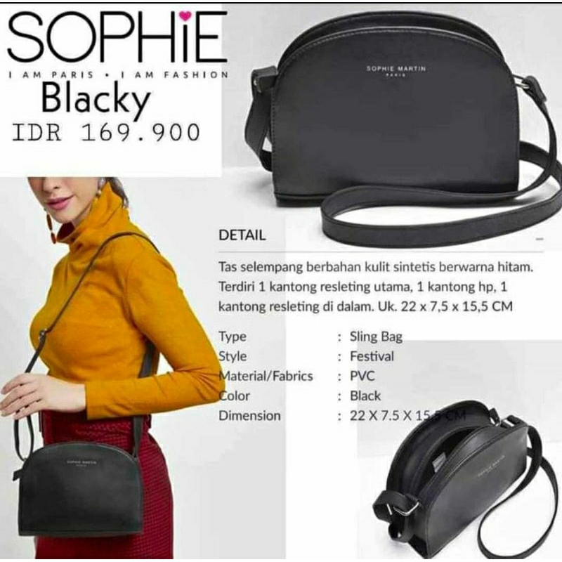 blacky  sophie Martin paris