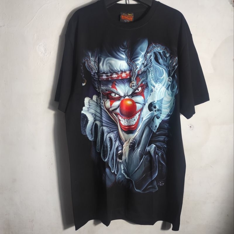 Kaos RockChang Original "AS Joker" Glow In The Dark (Built Up)