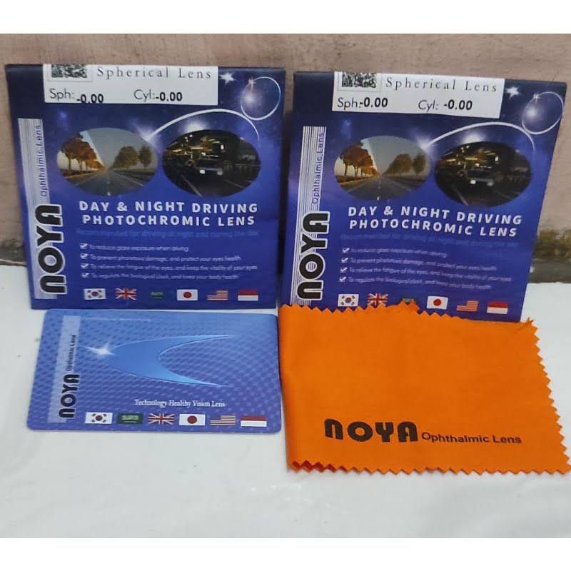LENSA BLUECROMIK NOYA GARANSI RESMI