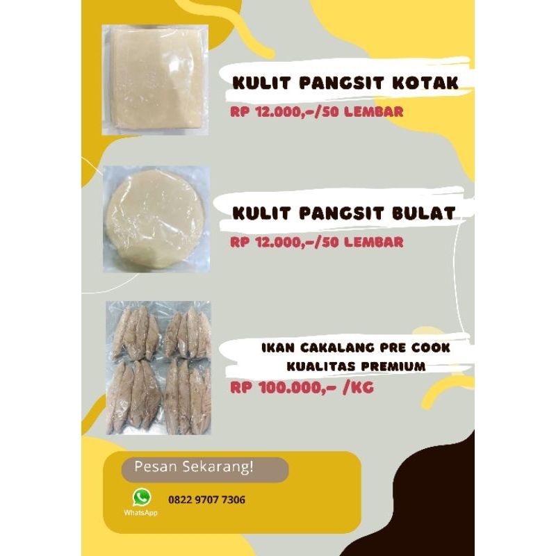 

ikan cakalang pre cook premium