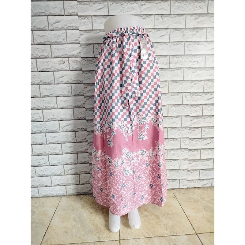 Rok  Print  Motif Kawung