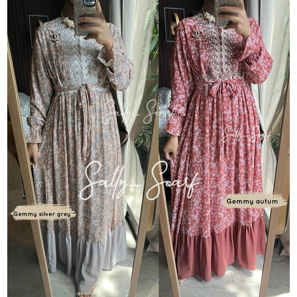 Gemmy Dress Busui Friendly