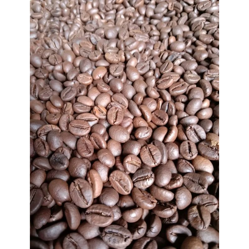 

kopi roast Bean robusta natural proses 250gram