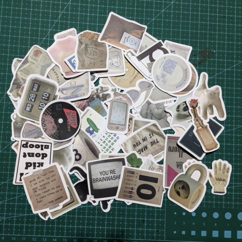 

sticker aesthetic sticker journal sticker makanan sticker beruang