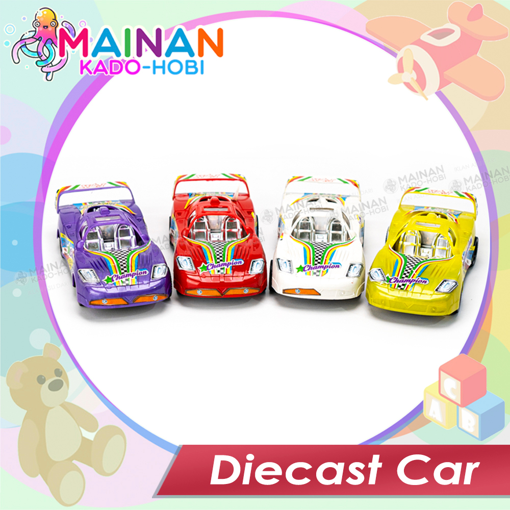 HADIAH ULANG TAHUN ANAK LAKI TOYS MAINAN MINIATUR DIECAST CAR MOBIL BALAP