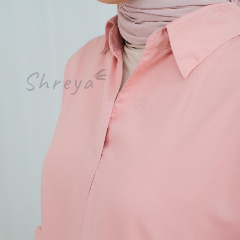 Hira Blouse By IwearShreya - Kemeja Blouse Rayon Twill