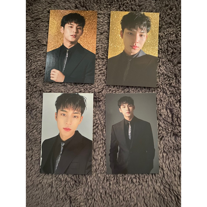 PC Birthday MINGYU SEVENTEEN SET