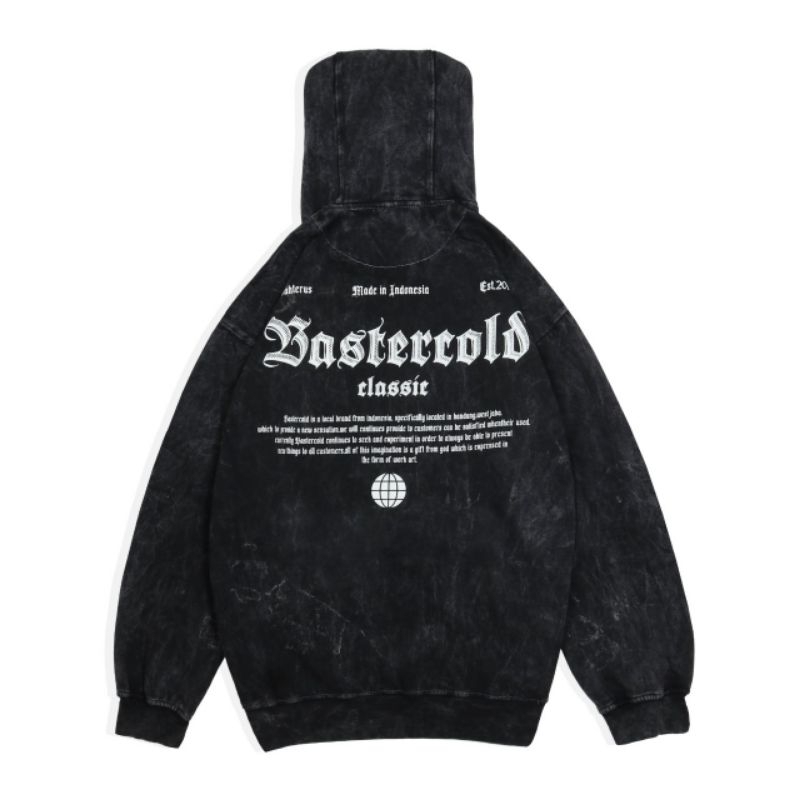 SWEATER HOODIE BASTERCOLD SANDWASH CLASSIC