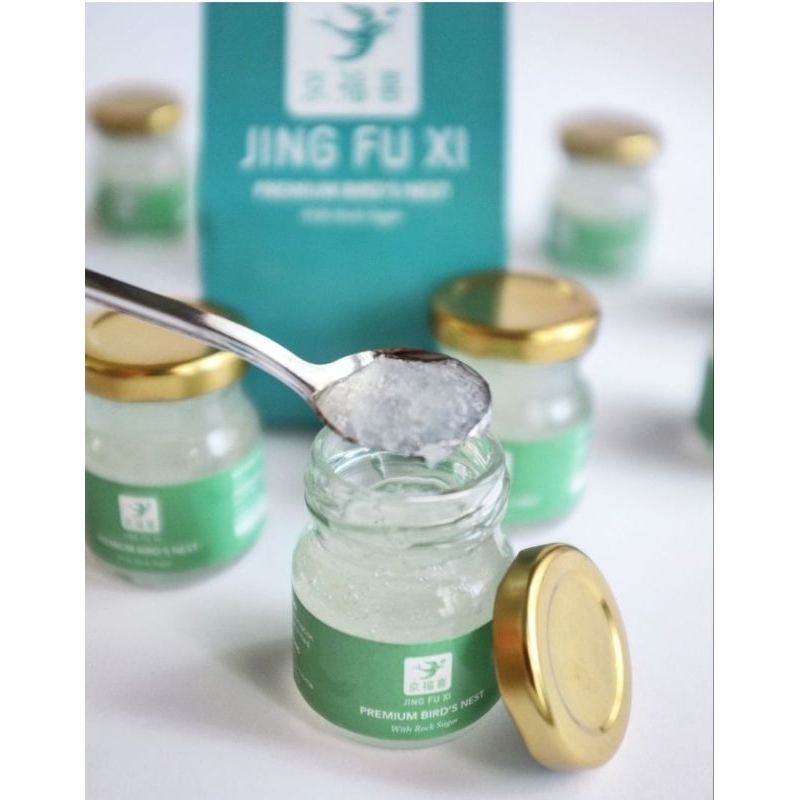 

Sarang burung walet " JING FU XI" original
