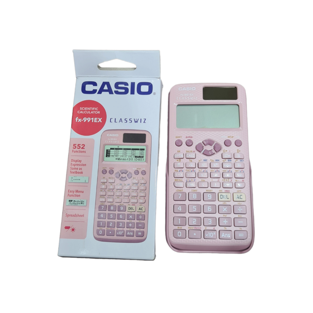 

MURAH !!! KALKULATOR CASIO SCIENTIFIC FX-991EX CLASSWIZ