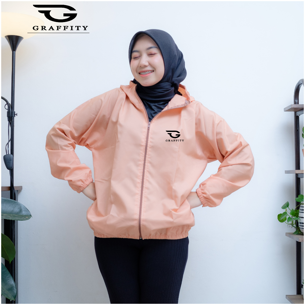 TERMURAH Jaket Parasut Olahraga, Sauna Suit, Jogging, Lari, Bersepeda, Despo, Gym Fitnes, Senam, Pria/Wanita