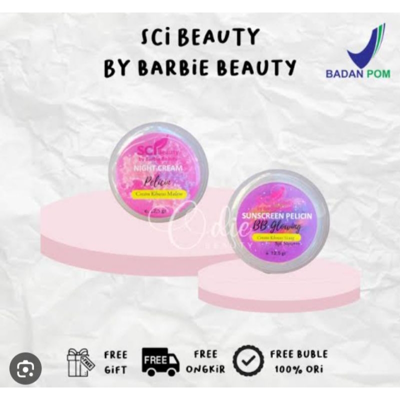SALEP PELICIN WAJAH BY BARBIE BEAUTY Asli / original