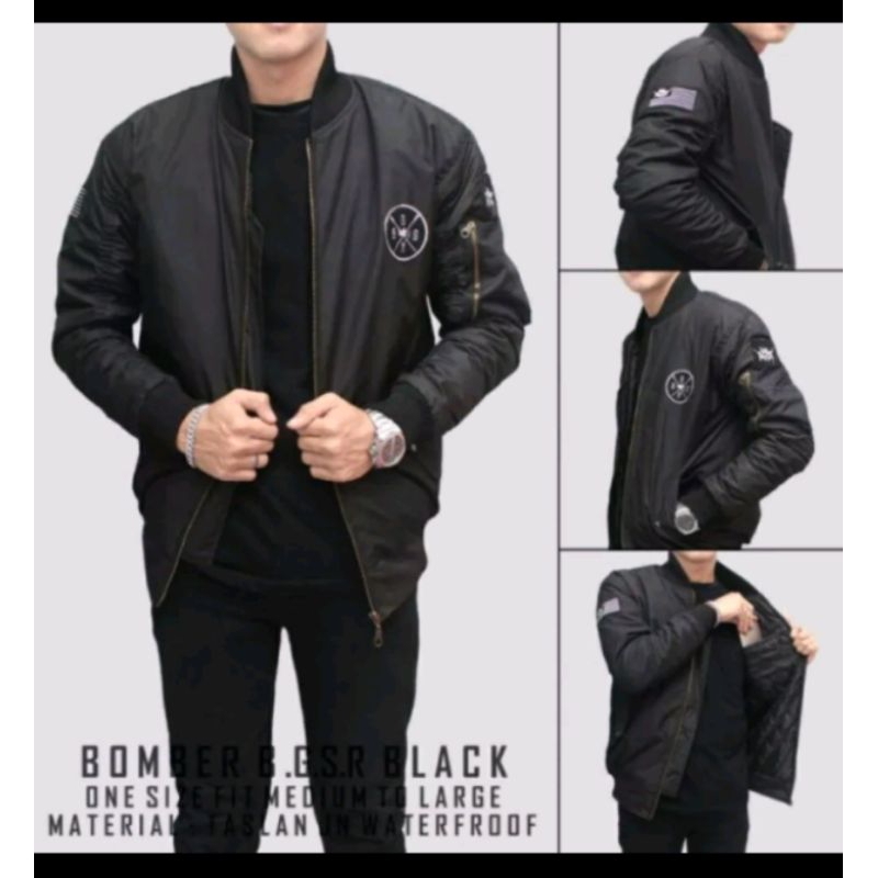 Bomber Friday Killer Jaket Bomber Friday Killer New Gratis Ongkir