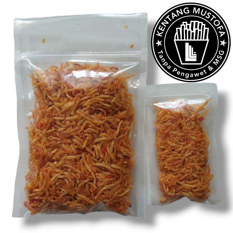 

KENTANG GORENG MUSTOFA PEDAS MANIS 700gr