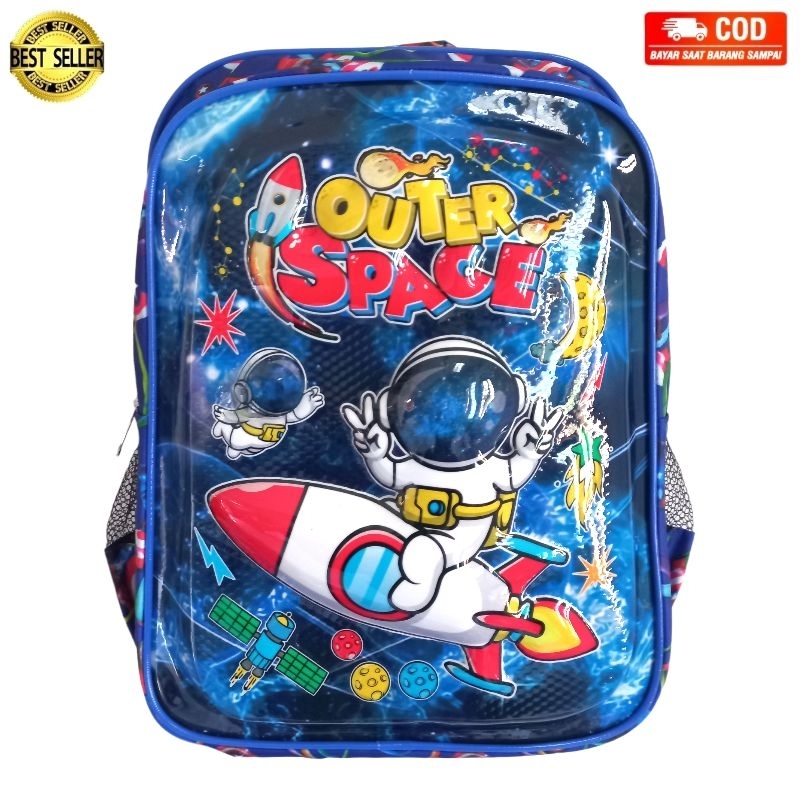 TA ASTRONOT 3D ber LED TAS ANAK SD TK DAN PAUD TAS 3D BER LED TAS ASTRONOT TAS BAGUS tas murah tas anak laki laki