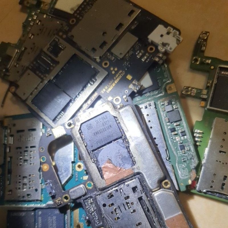 KM4X6001KM emmc congkelan