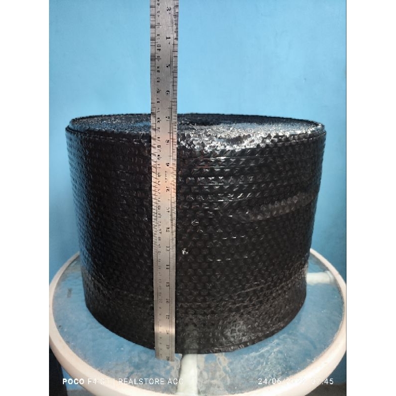 Bubble Wrap SIP Rol Eceran 30 CM / 40CM Panjang 500CM - Bubblewrap Babel Buble wrap Rol SIP