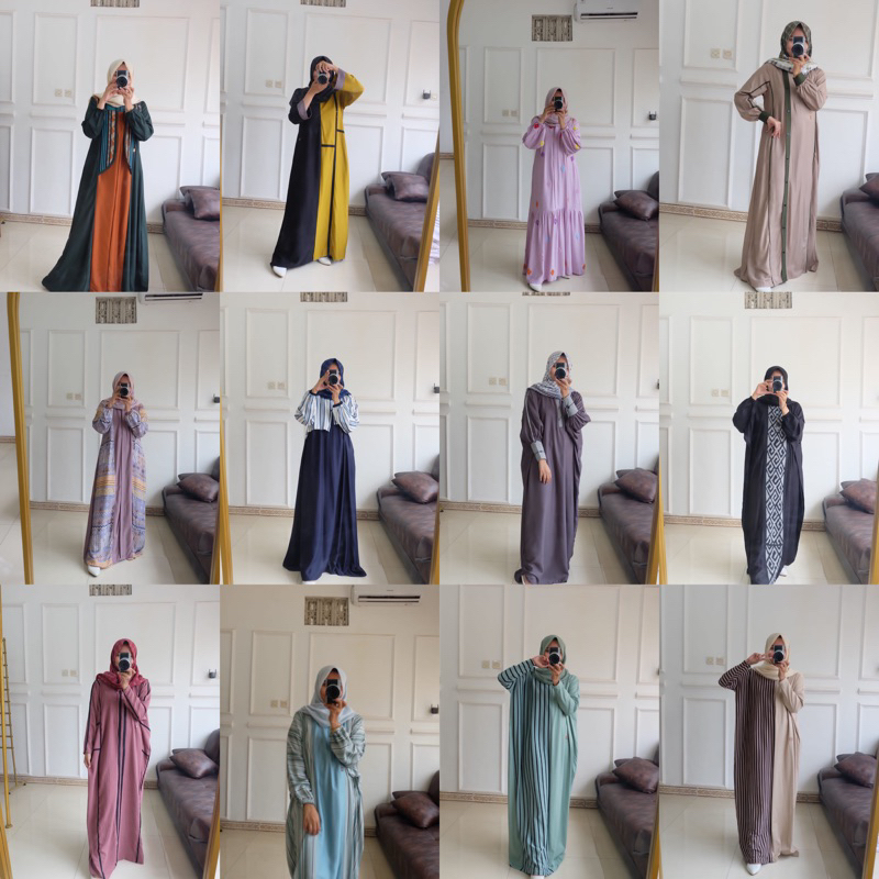 Dress by Zakiyah Kaftan Mei 2023