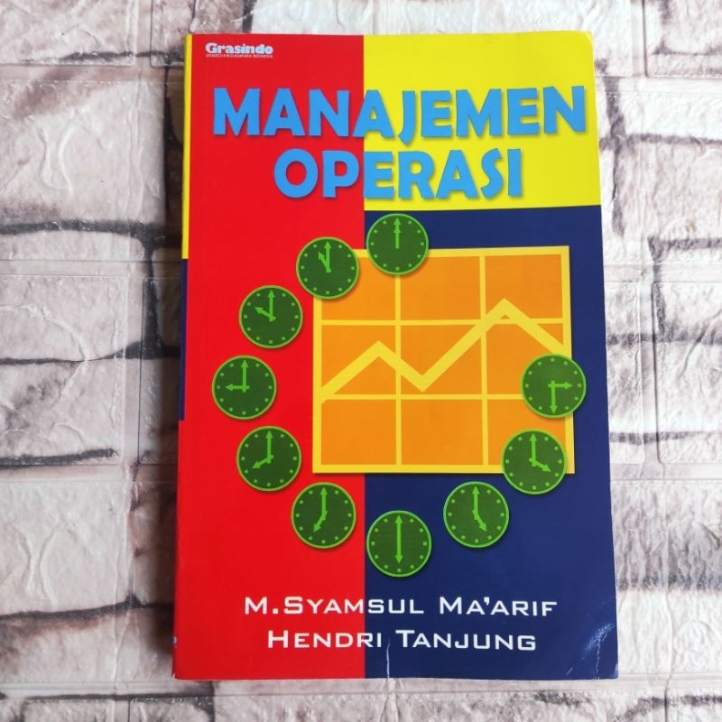 (ori) buku manajemen operasi- M.syamsul Ma'arif