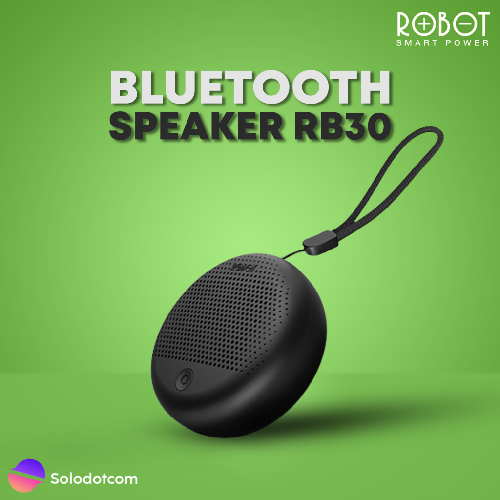 Speaker Robot RB30 | Speaker Bluetooth Portabel Mini