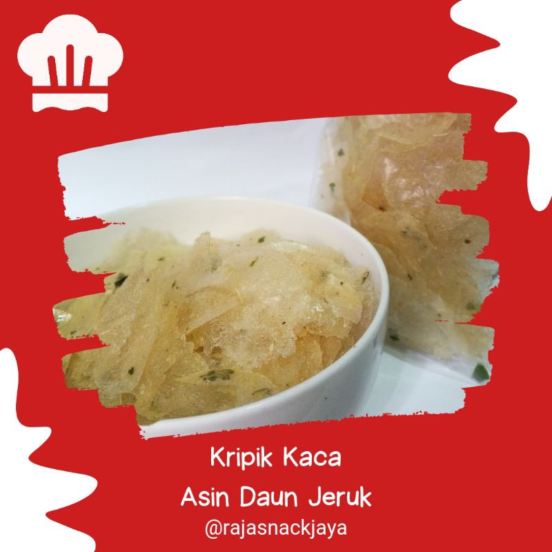 

Keripik Kaca / Pikca daun Jeruk