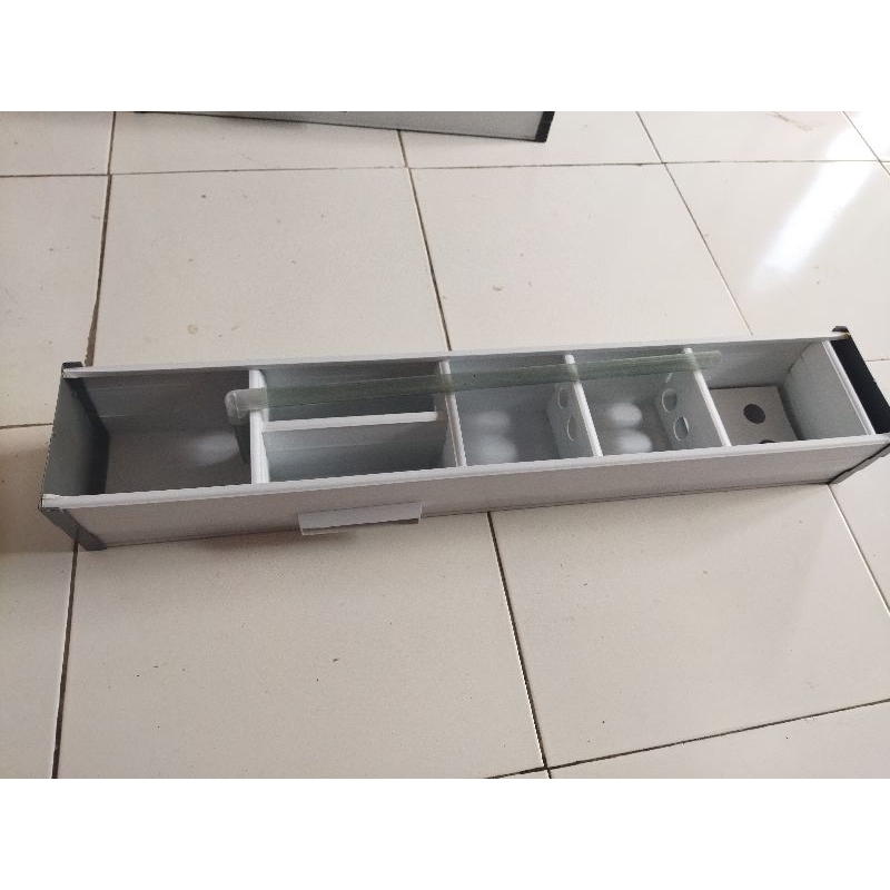 filter talang tipe waterfall 100cm + tutup