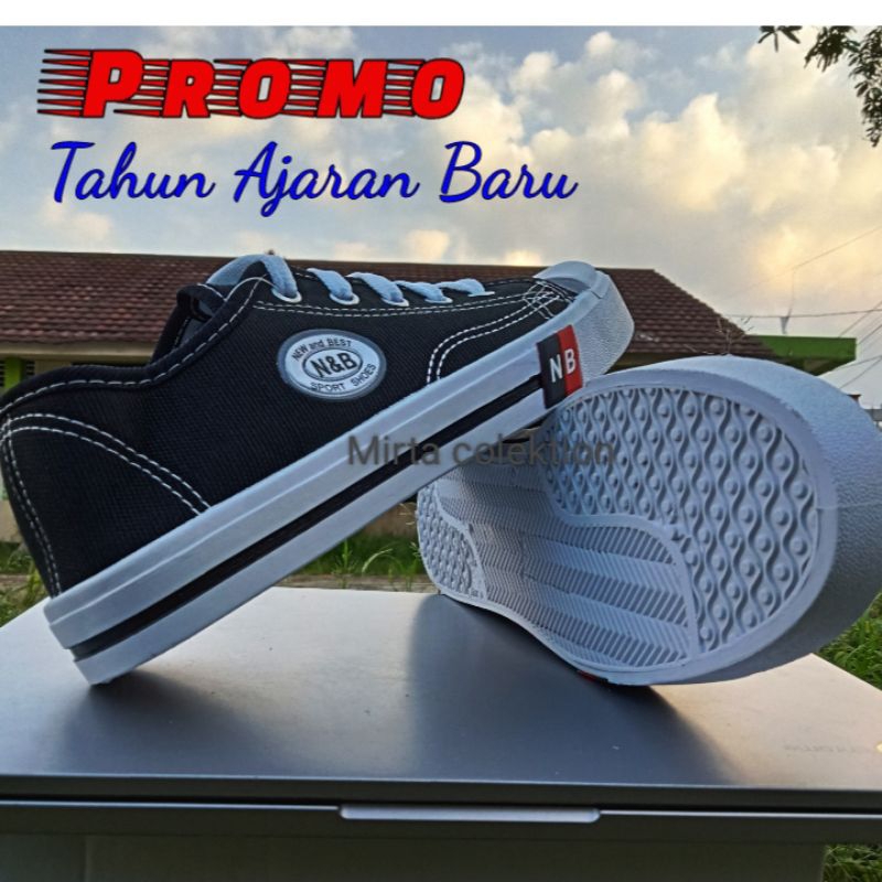 SEPATU SEKOLAH NB Termurah untuk pria dan wanita TK, SD  SMP, SMA Murah Awet